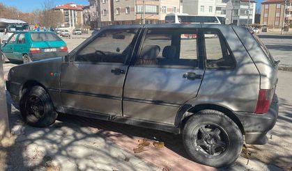 Karaman'da otomobilin çarptığı kadın yaralandı