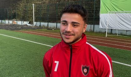55 metreden gol atan 18 yaşındaki genç: 'Kendime güvendim'