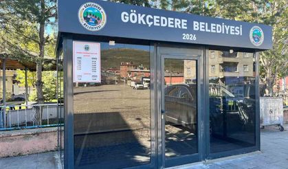 İlçeye modern minibüs durağı yapıldı