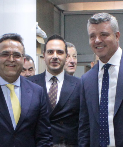 Saran’dan Niğdeli Başsavcıvekili Altun’a ziyaret