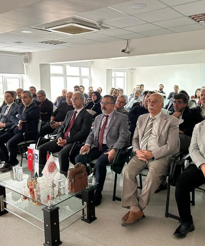 Niğde’de Kurgan bilgilendirme toplantısı düzenlendi