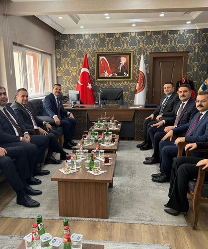 Bor’a Yeni Adalet Sarayı için inceleme ziyareti