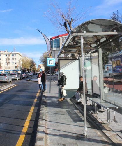 Niğde’de otobüs durakları tamamlanıyor