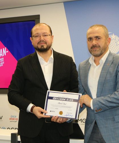 Anadolu Gençlik Derneği Niğde Şubesine yeni başkan atandı