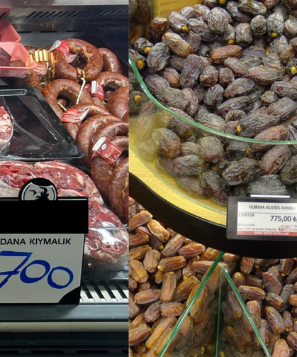 Niğde’de hurma fiyatı eti solladı