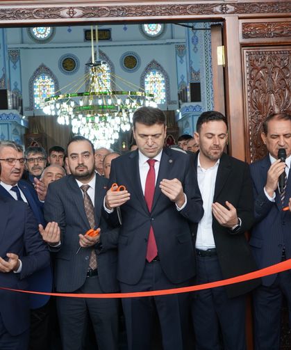 Muradiye Hacı Arif Tuncer Camii ibadete açıldı