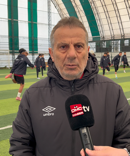 Teknik Direktör Şentürk: Taraftar en büyük enerji kaynağı