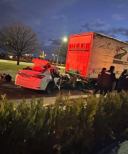 Bor'da feci kaza: 1 ölü