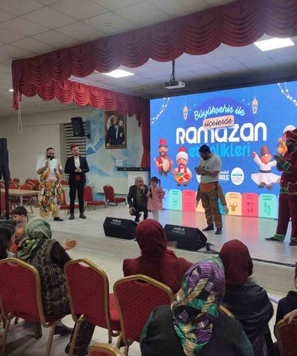 İlçelerde, Ramazan ruhu yaşatılıyor