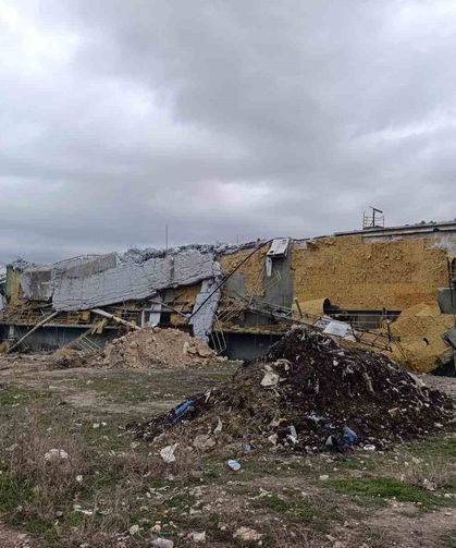 Metan gazı patlamasında 2 kişi yaralandı