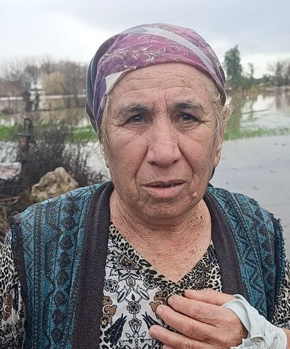 Selde mahsur kalan köpeği AKOM ekipleri kurtardı