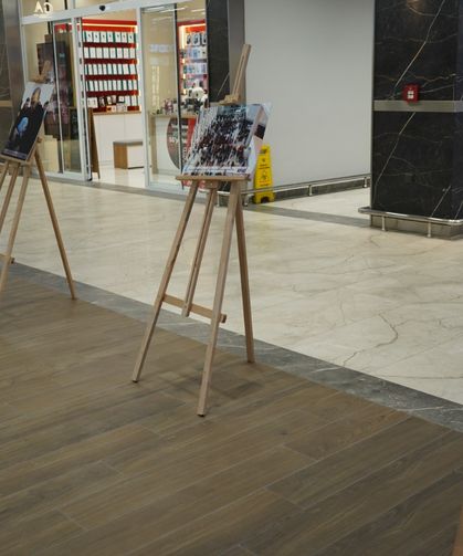 Niğde Tema Park AVM’de 6 Şubat’ın izleri fotoğraflarla anlatılıyor