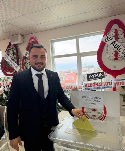 Kemerhisar Esnaf Odası’nda Göksel Sağ güven tazeledi