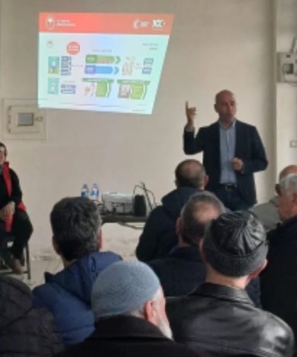 Niğde’de zirai ilaç uygulayıcı eğitimi sürüyor