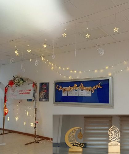 Niğde’de Ramazan öncesi KYK yurtları süslendi