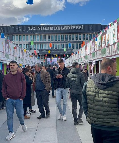 Niğde’de “Ramazan Sokağı”na yoğun ilgi