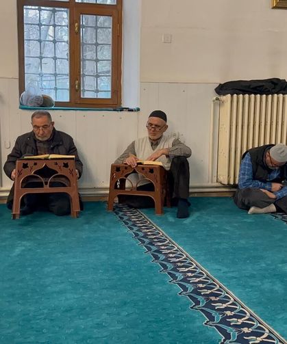 Niğde’de mukabele geleneği camilerde yaşatılıyor