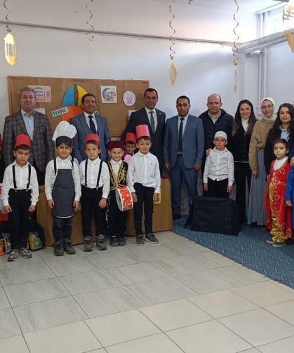 Divarlı’da Ramazan sergisi açıldı