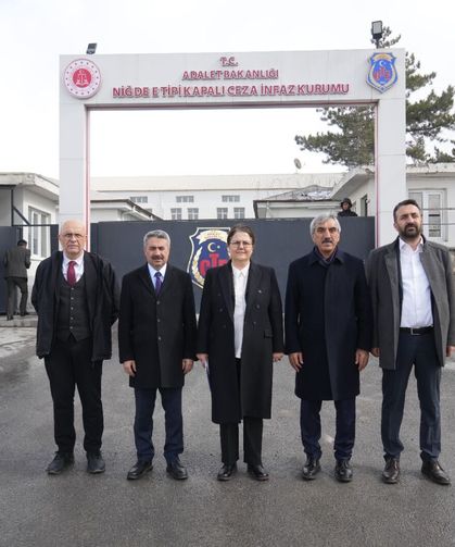 TBMM heyetinden Niğde Ceza İnfaz Kurumu’nda inceleme