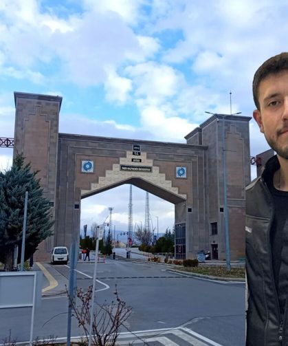 Üniversiteden kazada hayatını kaybeden Toker için taziye mesajı