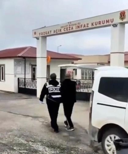 16 yıl kesinleşmiş hapis cezası ile aranan firari hükümlü yakalandı