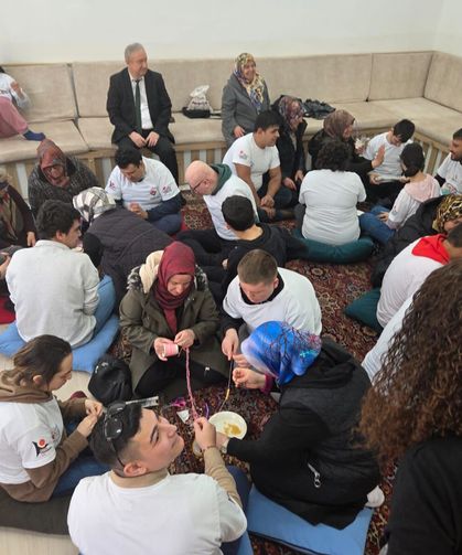 Niğde Halk Eğitim Merkezi’nden anlamlı etkinlik