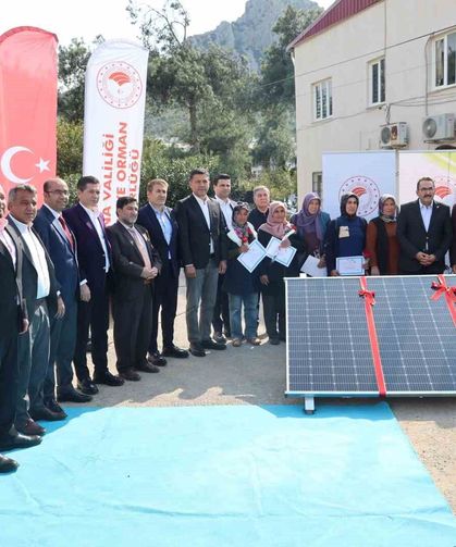 Konargöçer kadınlara taşınabilir enerji desteği