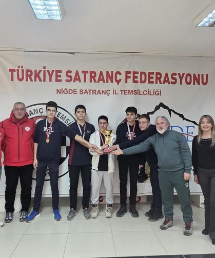 Niğde’de Gençler Satranç İl Birinciliği tamamlandı
