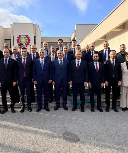 Bakan Bolat’tan Niğde OSB’ye övgü