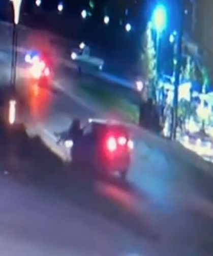 'İftira' demişti, görüntüler ortaya çıktı: Eski eşini ve oğlunu böyle ezdi