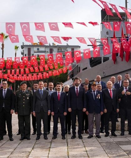 Nusret Mayın Gemisinde Çanakkale ruhu yaşatıldı