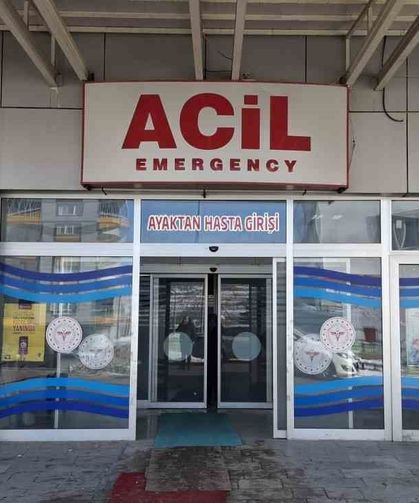 Otomobil ağaca çarptı: 1 yaralı