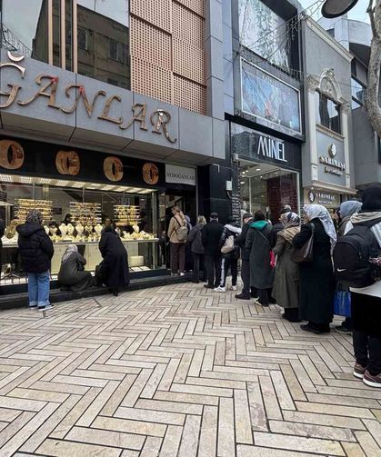 Pide değil, altın kuyruğu