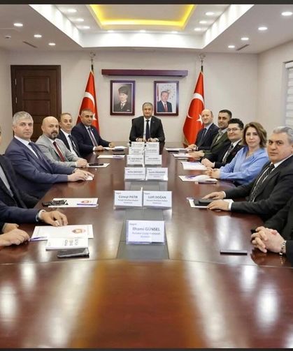 Uluslararası Adana Portakal Çiçeği Karnavalı hazırlıkları değerlendirildi