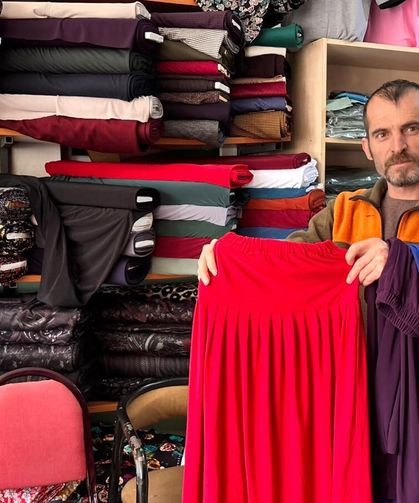 Niğde’de şalvar ustası geleneği yaşatıyor