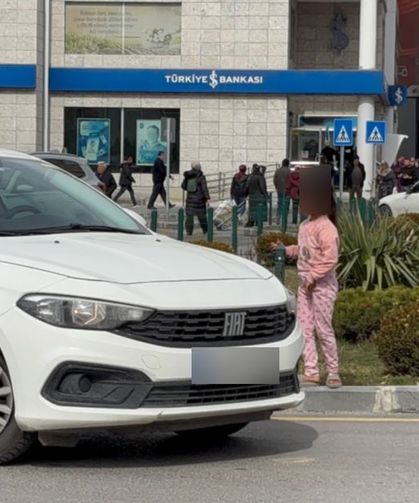 Niğde’de cadde ve kavşaklarda dilencilik yoğunlaştı