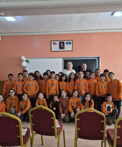 Necip Fazıl Kısakürek İlkokulunda yerel yönetim etkinliği