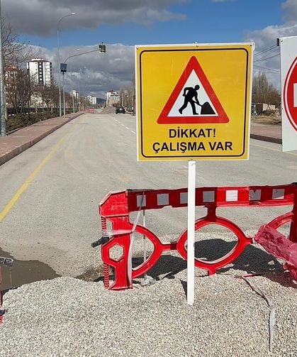 Niğde'de o yol ulaşıma kapatıldı