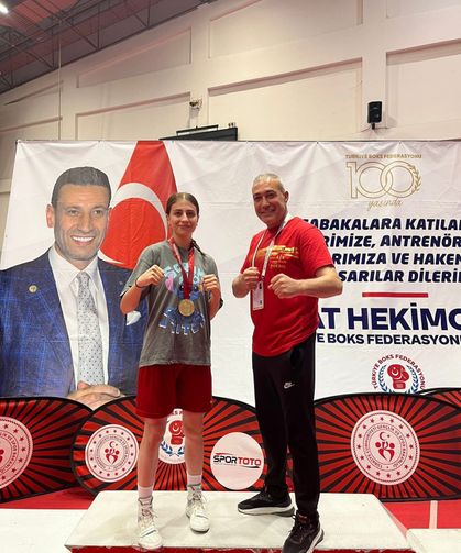 Niğdeli boksör Kılınç milli takım kampına davet edildi