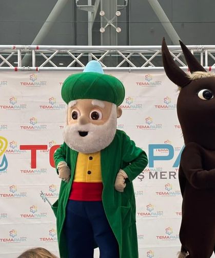 Niğde’de çocuklar Nasrettin Hoca ile eğlendi