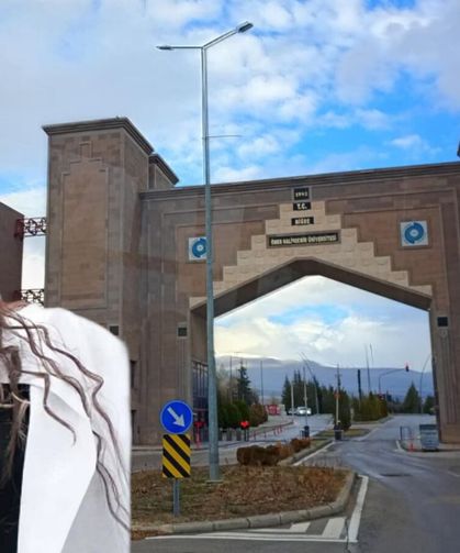 Üniversiteden kazada hayatını kaybeden Özcan için taziye mesajı