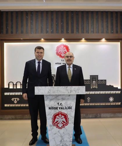 Bakan Kavaklıoğlu’ndan Niğde ziyaretleri