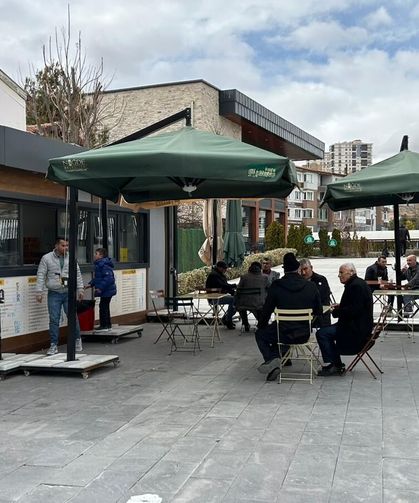 Niğde’de bayramda “Bi Nefes Kafe” vatandaşların uğrak noktası oldu