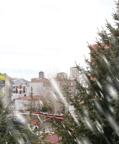 Niğde’de bayramın 3. günü kar geliyor