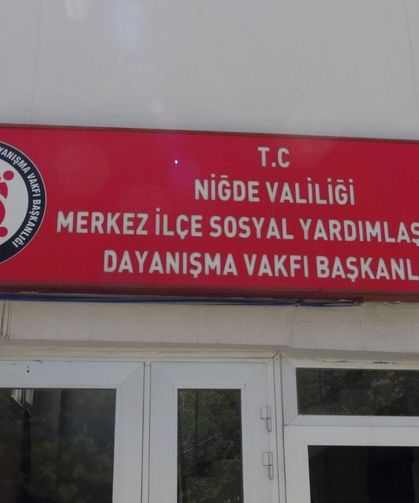 Niğde’de Ramazan’da yüzlerce haneye destek verildi