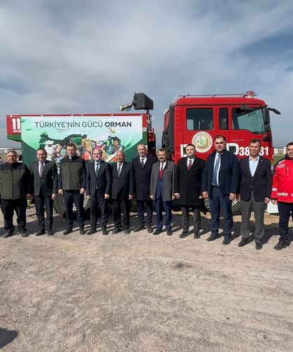 Niğde’de fidanlar toprakla buluştu