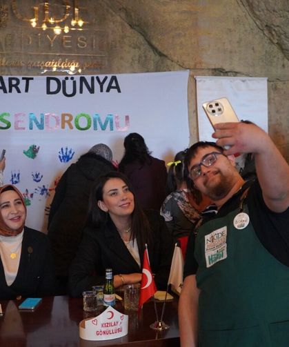 Niğde’de Down Sendromlular Günü’nde farkındalık buluşması