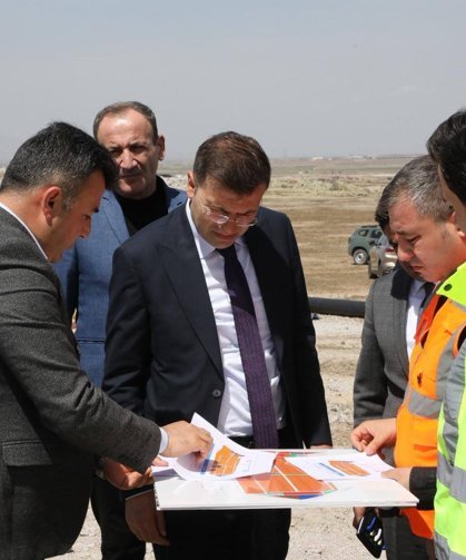 Niğde 2. organize sanayi bölgesi üretim için hazırlanıyor