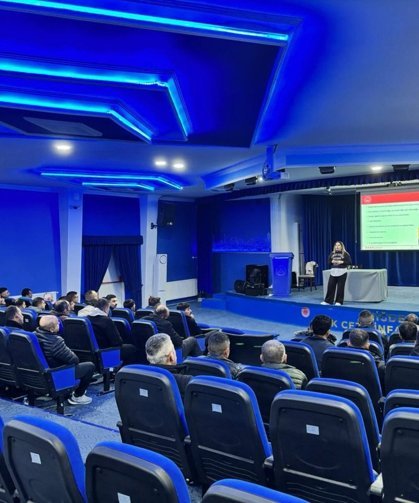 Niğde Açık Cezaevi’nde “Aile İçi İletişim” eğitimi verildi