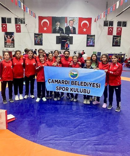 Çamardı Belediyesi Spor Kulübü sporcularından büyük başarı